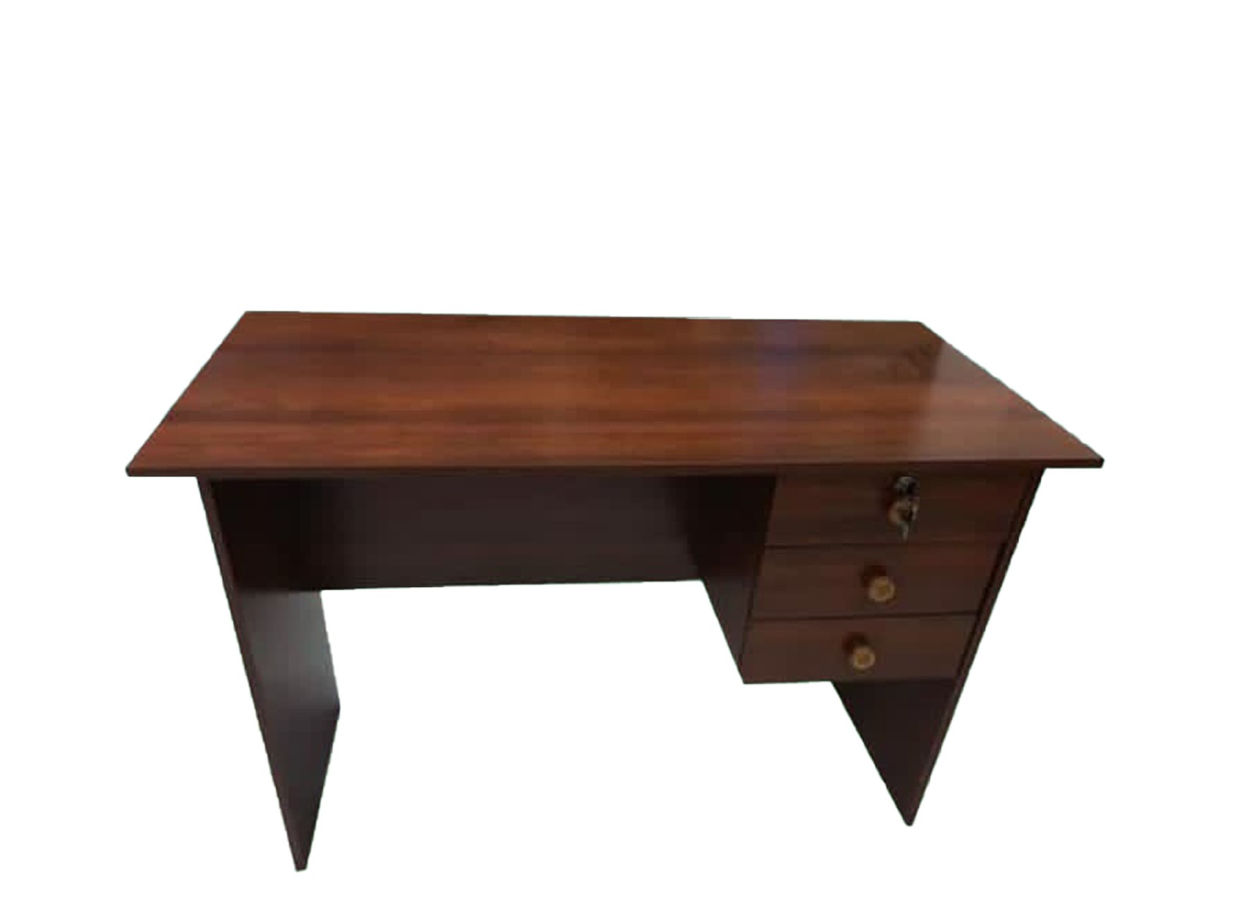 table bureau 1m15 avec tiroirs